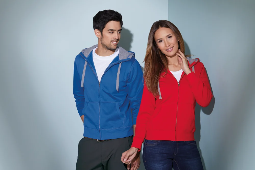 Herren Kapuzen Sweatjacke "Lifestyle"