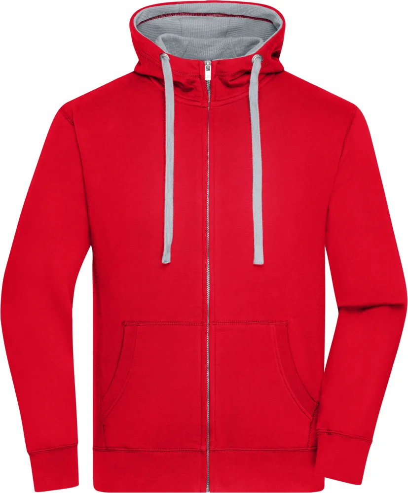 Herren Kapuzen Sweatjacke "Lifestyle"