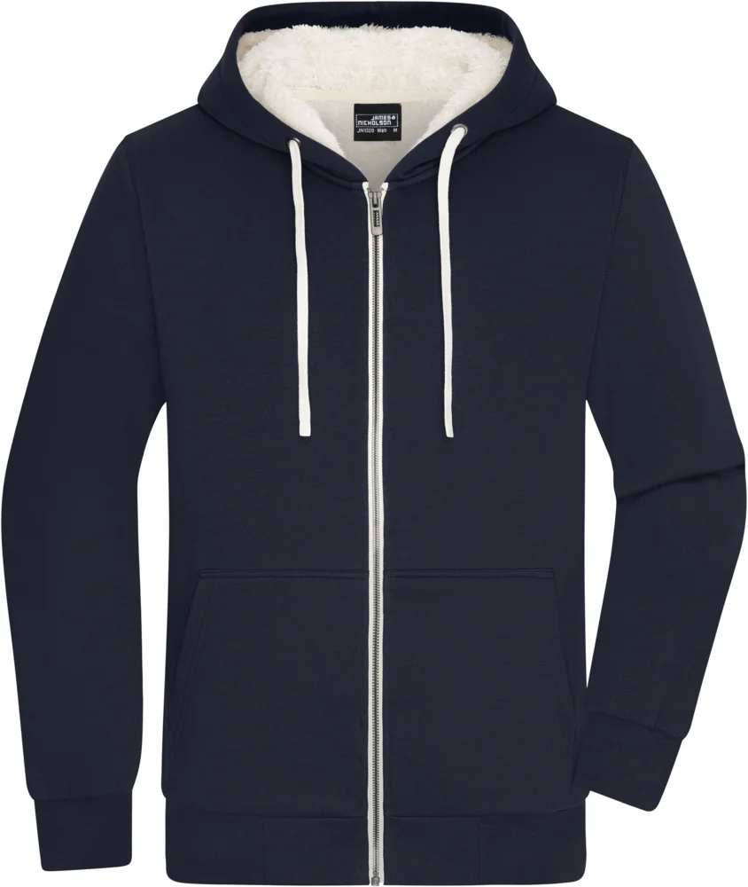 Herren Kapuzen Sweatjacke "Sherpa"