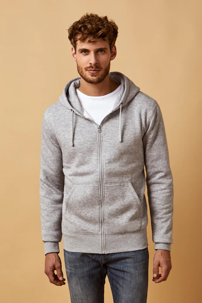 Herren Kapuzen Sweatjacke "X.O"