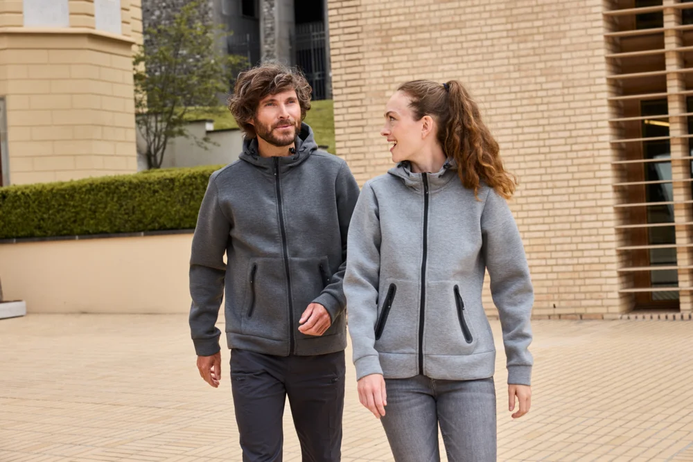 Herren Kapuzenjacke