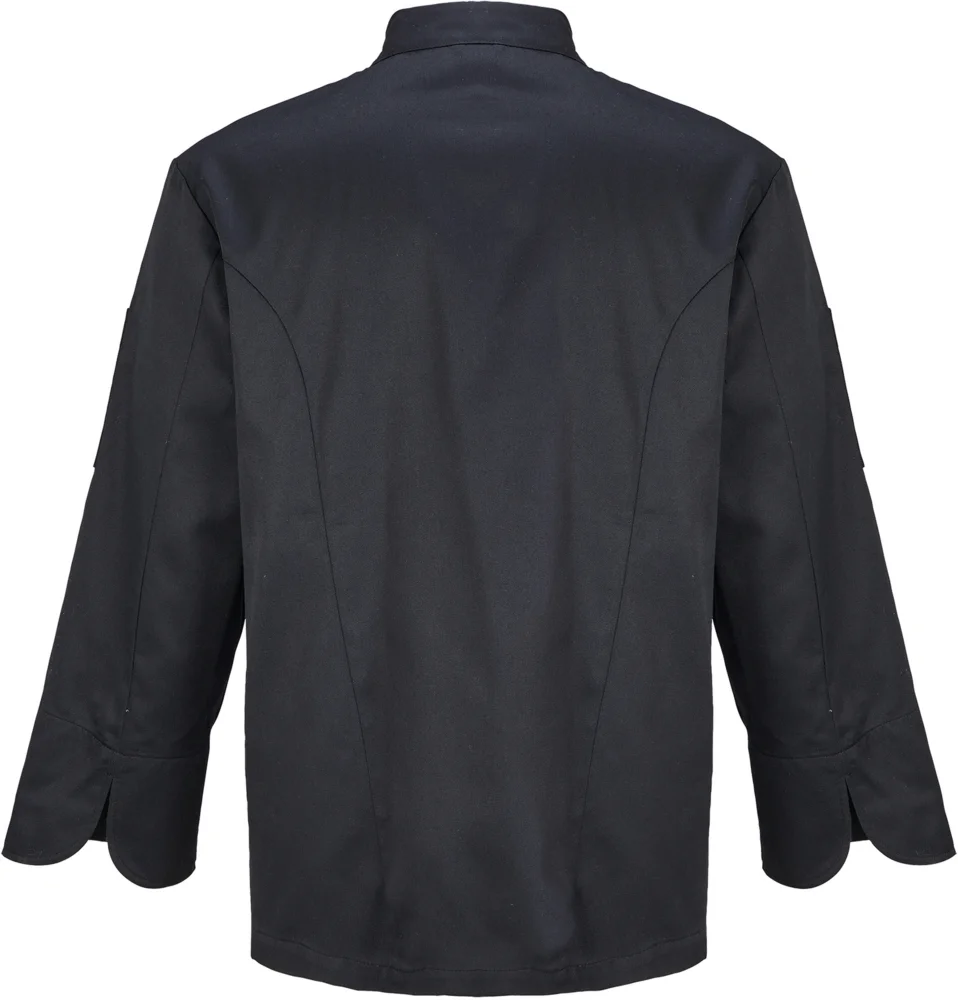 Herren Kochjacke langarm