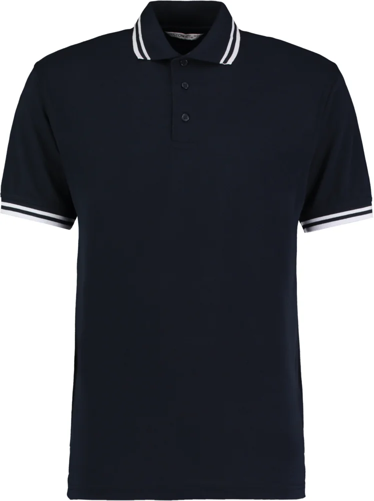 Men's Contrast Piqué Polo