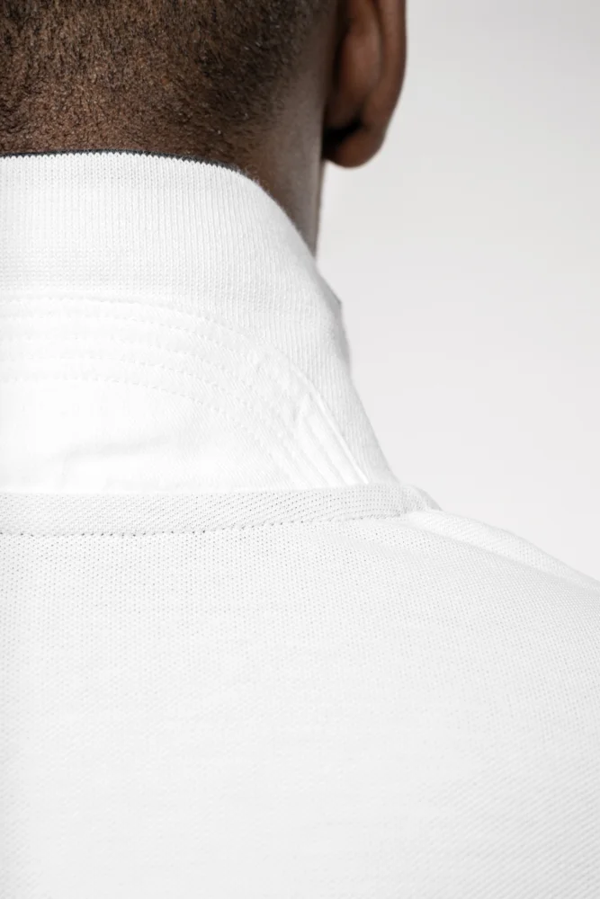 Herren Kontrast Piqué Polo