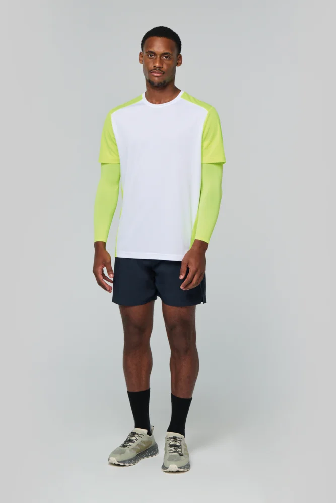 Herren Kontrast Sport Shirt