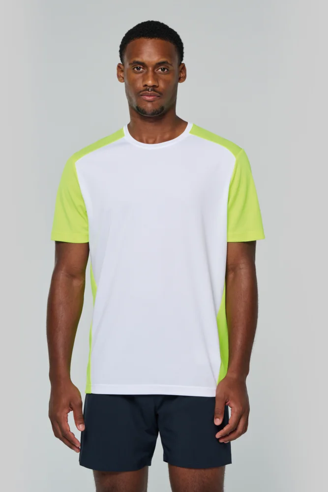Herren Kontrast Sport Shirt