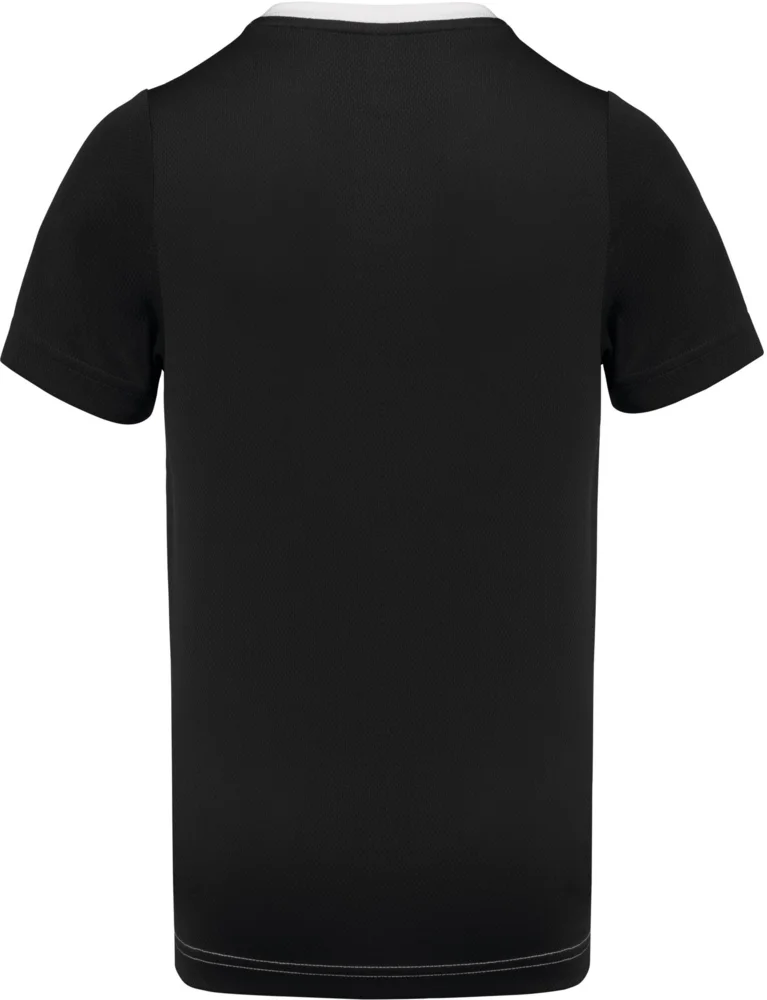 Herren Kontrast Sport Shirt