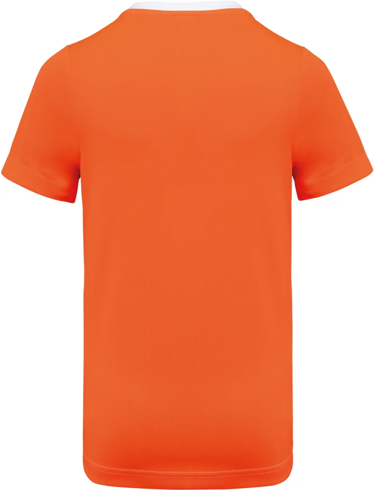 Herren Kontrast Sport Shirt
