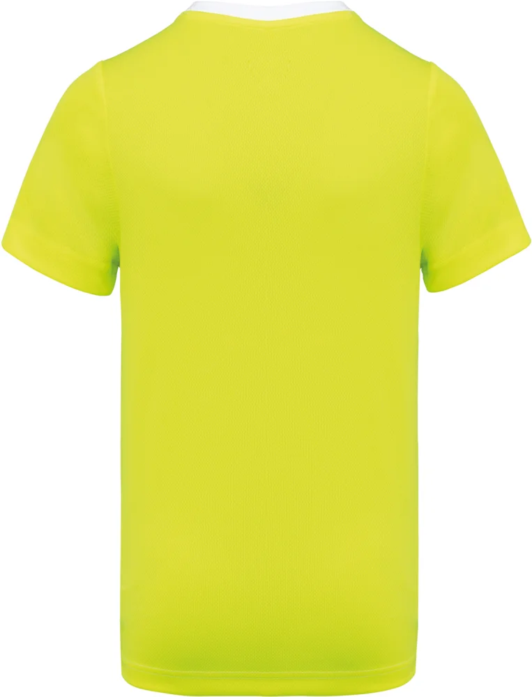 Herren Kontrast Sport Shirt