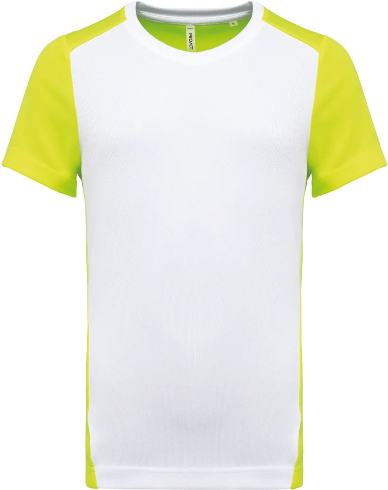 Herren Kontrast Sport Shirt