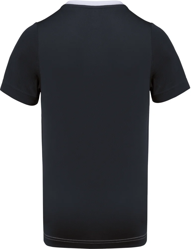Herren Kontrast Sport Shirt