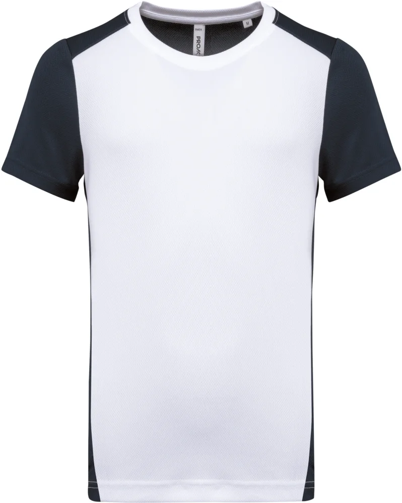 Herren Kontrast Sport Shirt