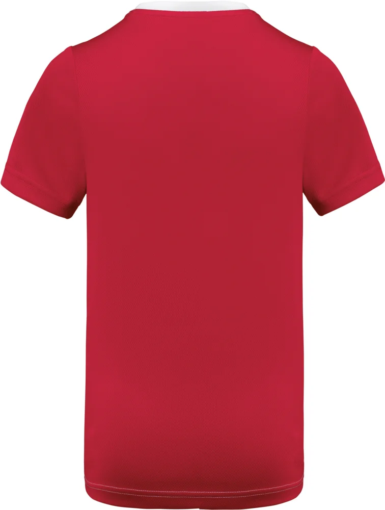 Herren Kontrast Sport Shirt