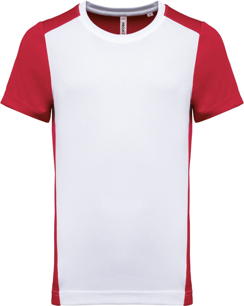 Herren Kontrast Sport Shirt