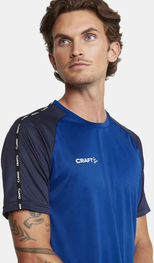 Men's Contrast Sports Shirt