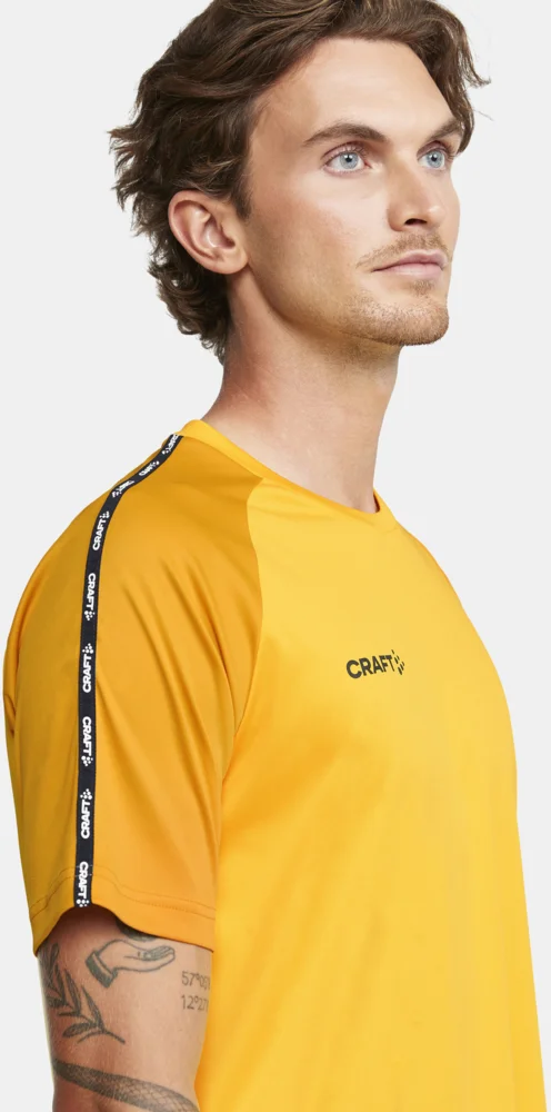 Men's Contrast Sports Shirt