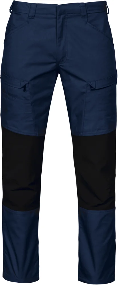 Herren Kontrast Stretch Workwear Hose