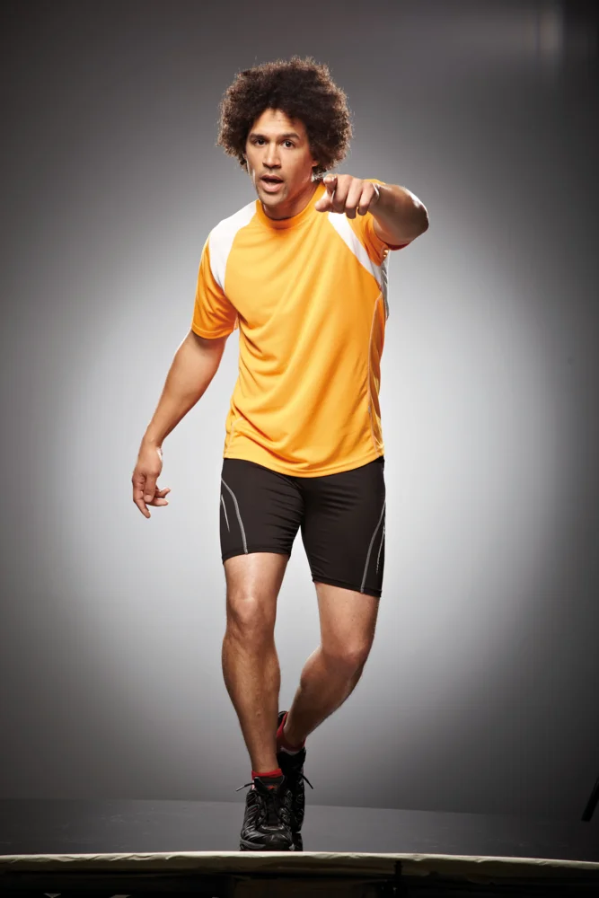 Herren Lauf Shirt