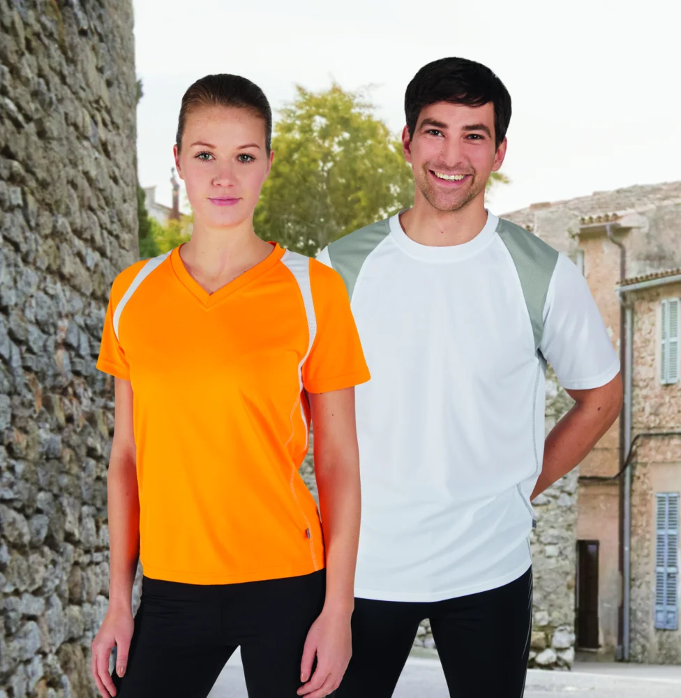Herren Lauf Shirt