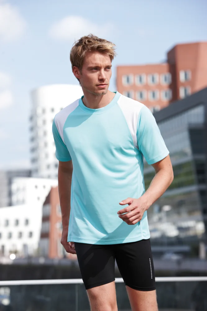 Herren Lauf Shirt