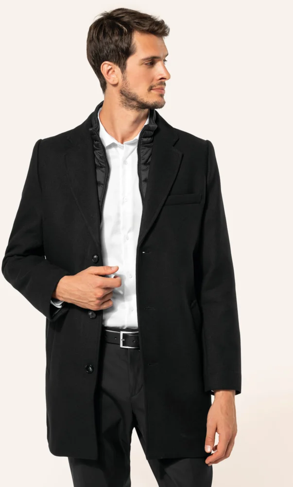 Herren Mantel