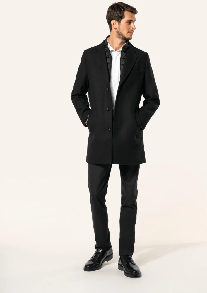 Herren Mantel