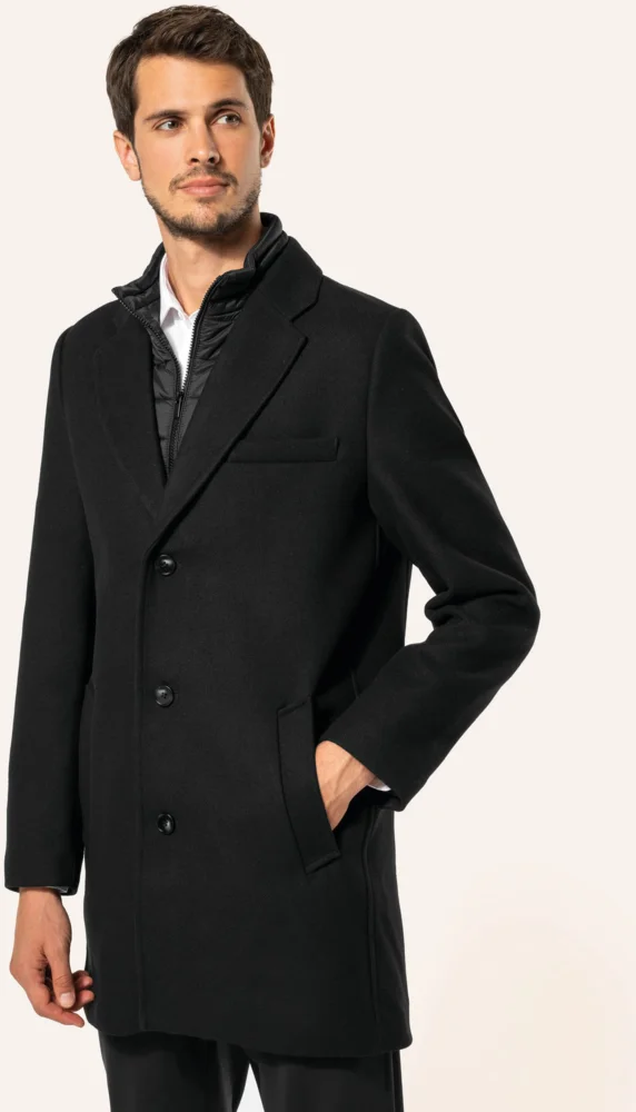 Herren Mantel