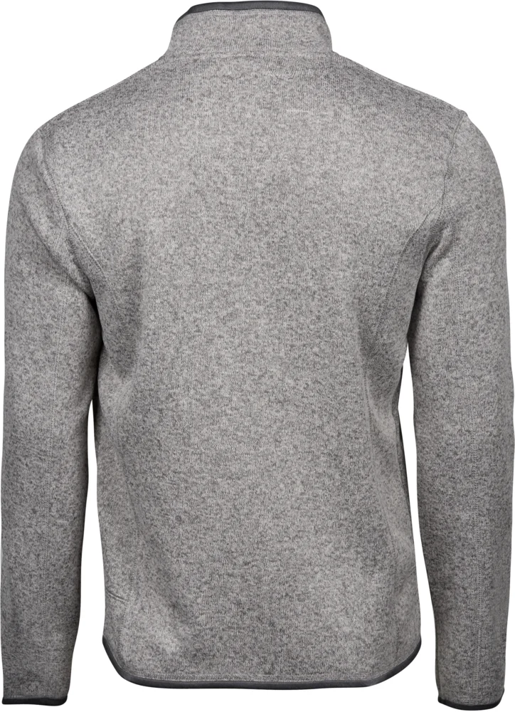 Men's Knitted Fleece Jacket