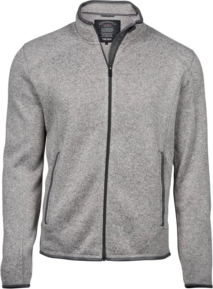 Men's Knitted Fleece Jacket
