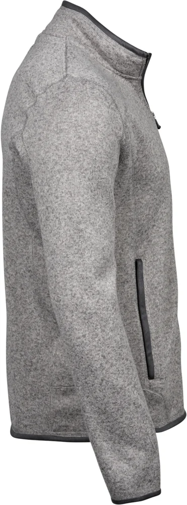 Men's Knitted Fleece Jacket