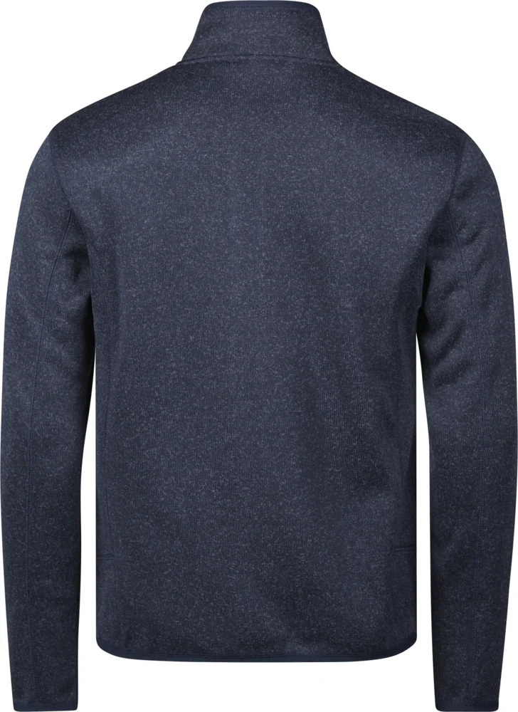 Men's Knitted Fleece Jacket