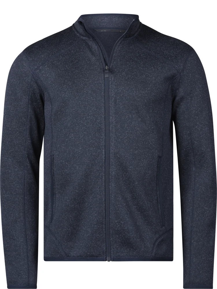 Men's Knitted Fleece Jacket