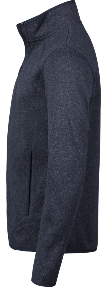 Men's Knitted Fleece Jacket