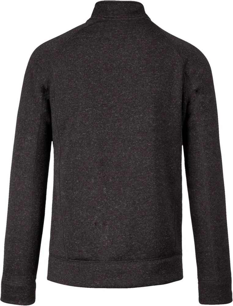 Men's Knitted Fleece Jacket