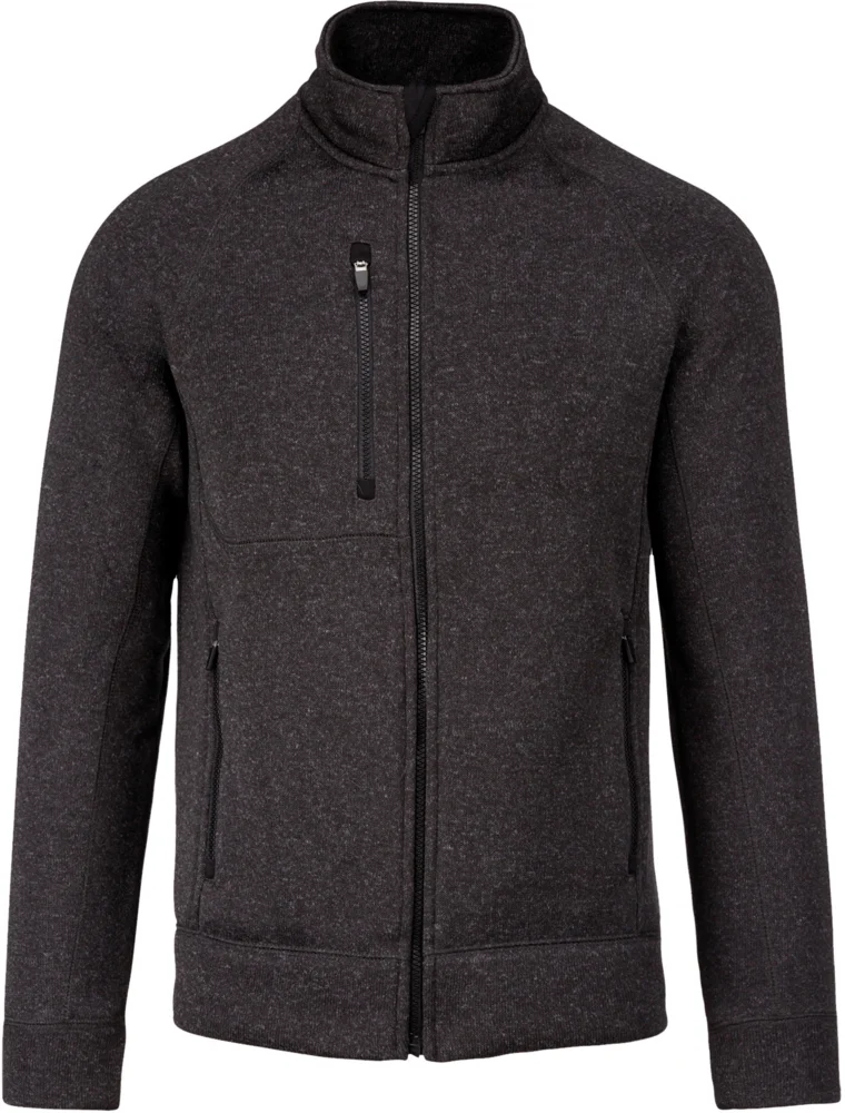 Men's Knitted Fleece Jacket