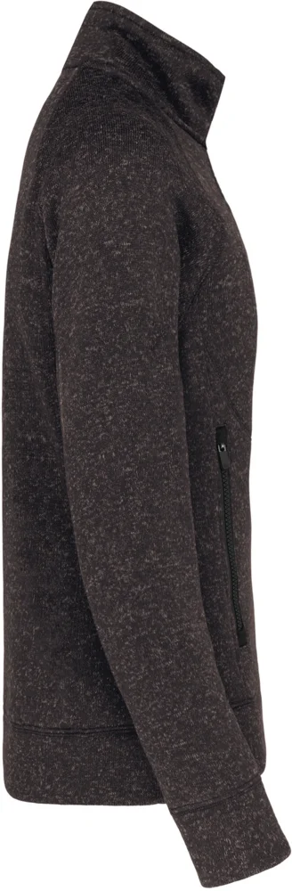 Men's Knitted Fleece Jacket