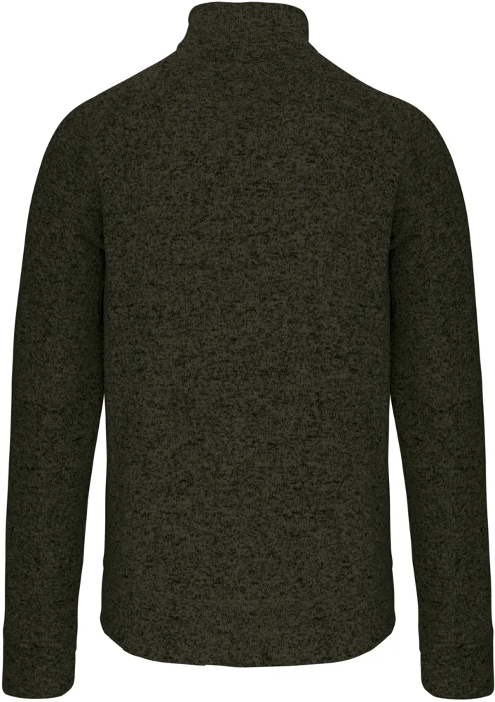 Men's Knitted Fleece Jacket
