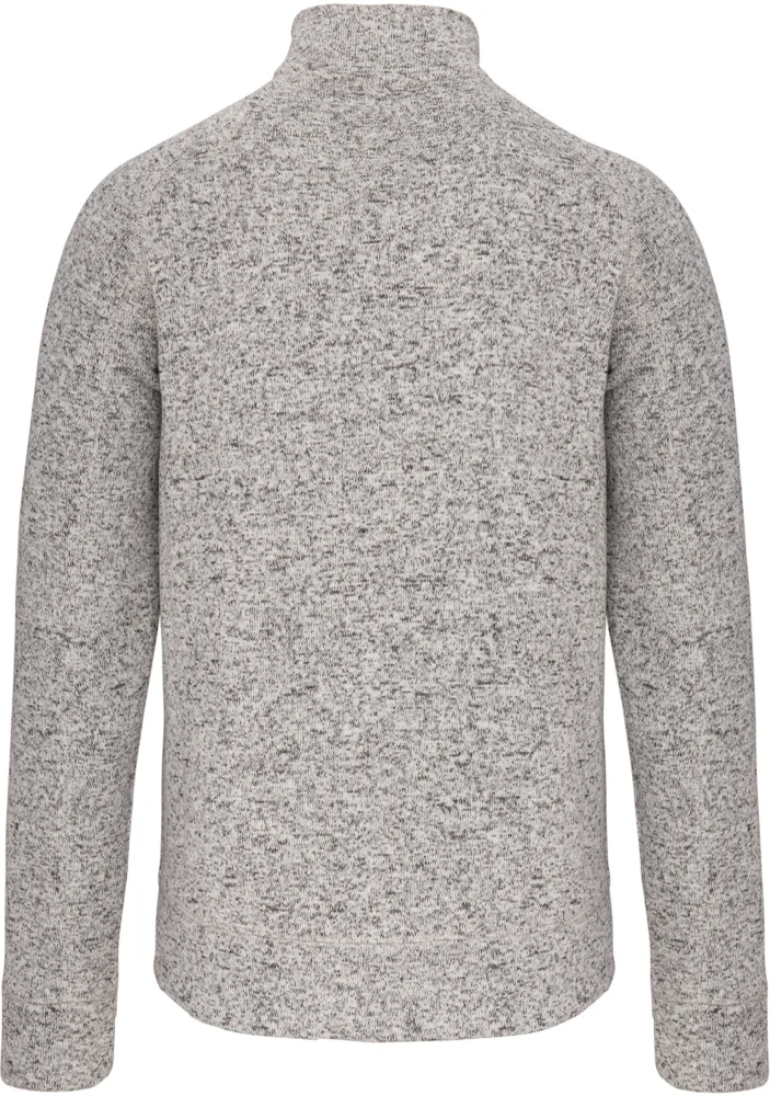 Men's Knitted Fleece Jacket