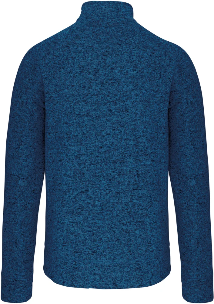 Men's Knitted Fleece Jacket