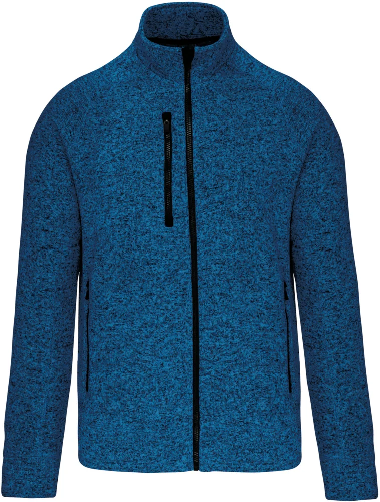 Men's Knitted Fleece Jacket
