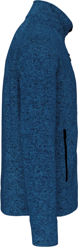 Men's Knitted Fleece Jacket