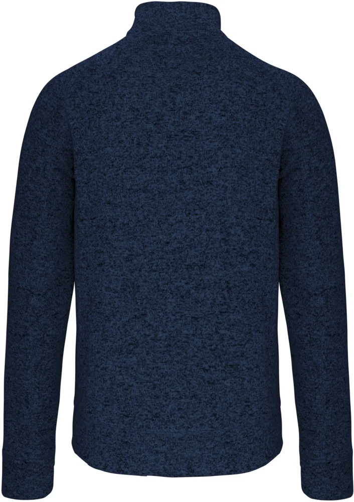 Men's Knitted Fleece Jacket