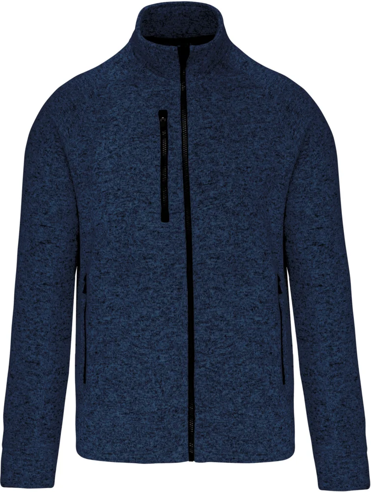 Men's Knitted Fleece Jacket