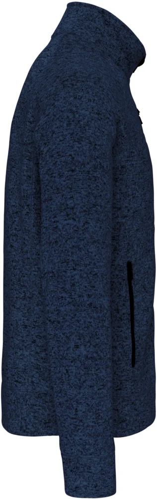 Men's Knitted Fleece Jacket