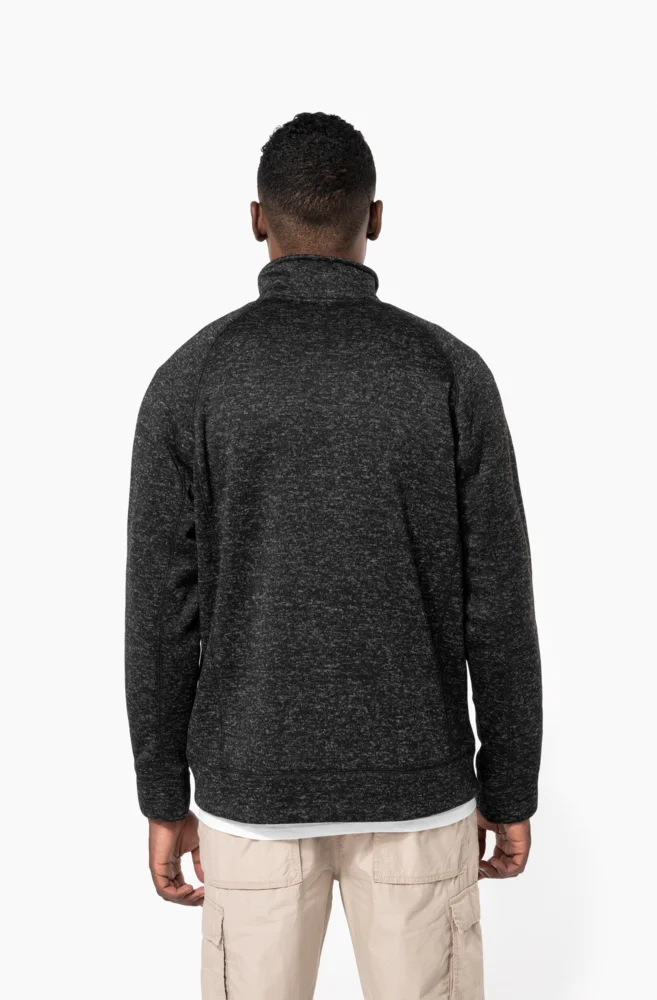 Men's Knitted Fleece Jacket