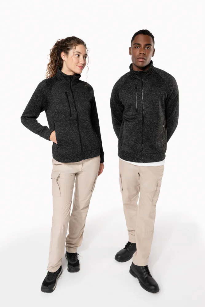 Men's Knitted Fleece Jacket
