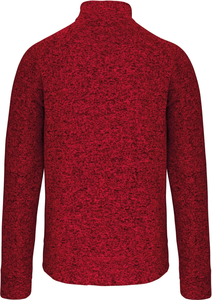Men's Knitted Fleece Jacket