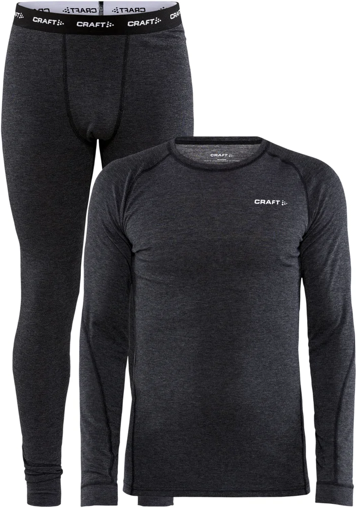 Herren Merino Baselayer Set