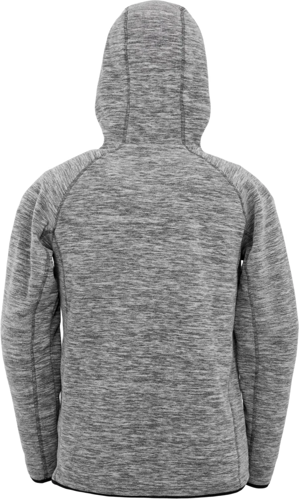 Herren Microfleece Kapuzenjacke