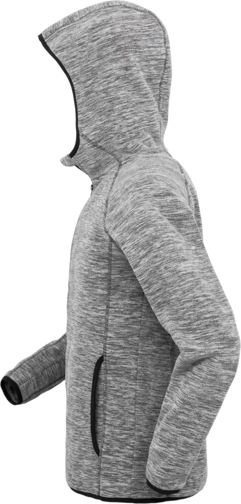 Herren Microfleece Kapuzenjacke